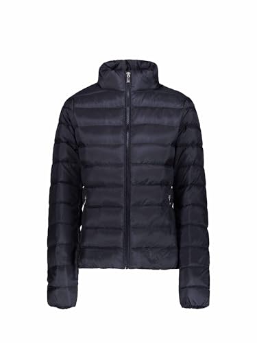 Doudoune femme bleue Ciesse Piumini manteau matelassé chic