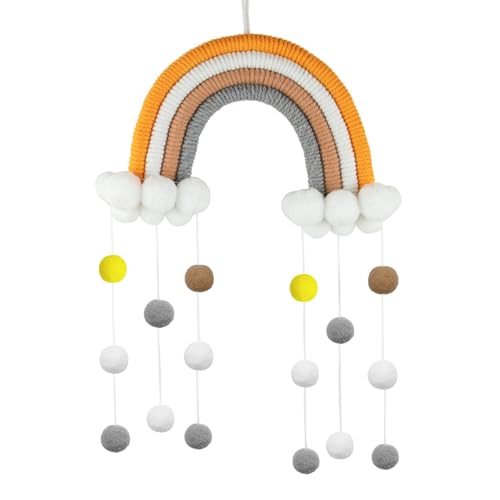 BENBAT Regenbogen-Spielbogen Für Kinderwagen – Verstellbarer Spielbogen Mit Sensorischen Spielzeugen Für Babys 0-12 Monate