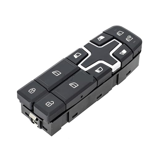 Interrupteur de vitre électrique avant gauche pour commande fluide 14050579