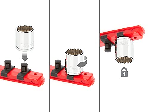 Tekton 3/8 Inch Drive 12-Point Socket Set, 34-Piece (1/4-1 In., 6-24 Mm) | Shd91206 #TOP4