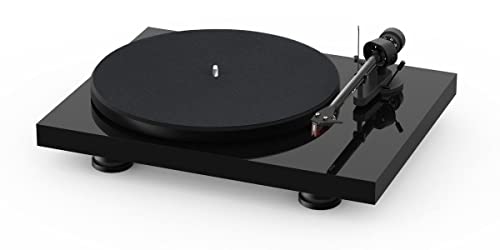 Pro-Ject Debut Carbon Evo 2M Red Noir laqué – Platine Vinyle Hi-Fi - Les Beatles, Paul McCartney, John Lennon, RIngo Starr, George Harrison Pro-Ject Debut Carbon Evo 2M Red Noir laqué - Platine Vinyle Hi-Fi