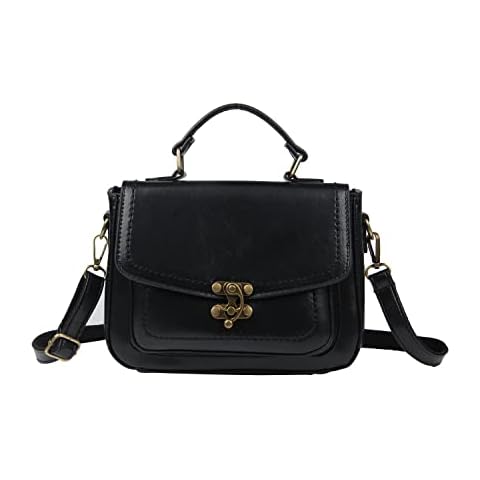 LUI SUI Women Retro Messenger Satchel Bag Cover