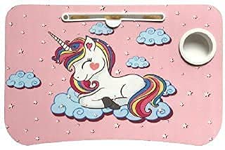 Mistri Engineered Wood Office Table For Home/Writing Desk For Office/Folding Table For School/Folding Study Table/Work From Home Multipurpose Table (Unicorn), 23 Inches