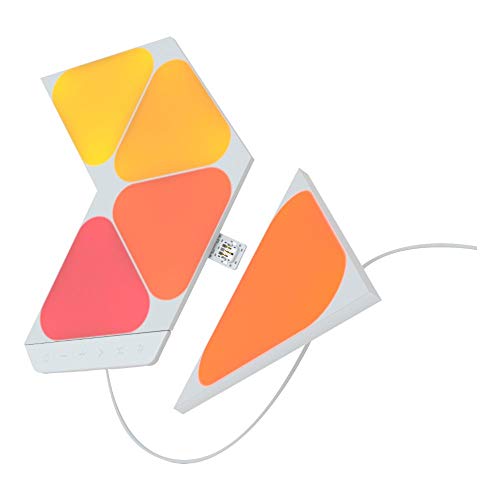 Nanoleaf Vormen Driehoeken Mini, Multicolor (RGBW)