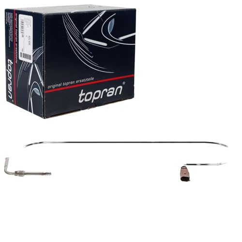 TOPRAN 638 598 Sensor temp. gas escape M 14 740mm