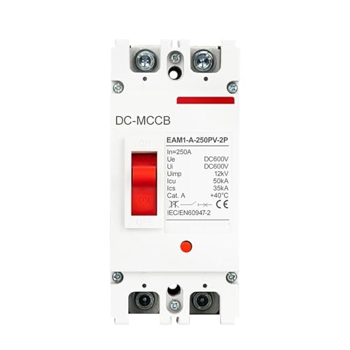Disjoncteur à boîtier moulé solaire protégeant vos panneaux des surcharges DC