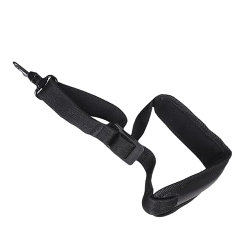 BESPORTBLE 1pc Adjustable Saxophone Strap Durable Sax Harness for Professional Beginner Players Comfortable Neck Support Material for Enhanced Performance