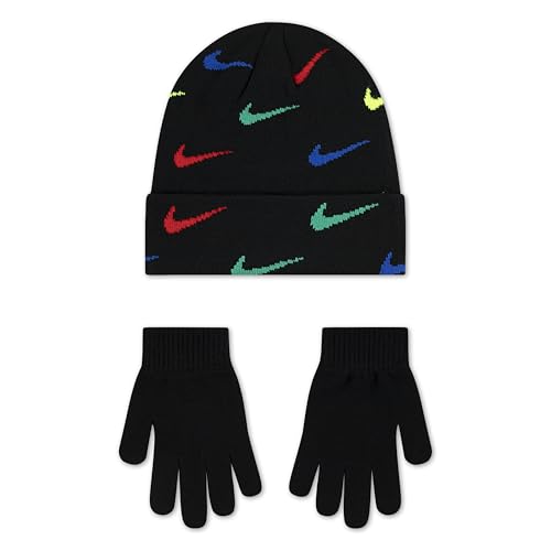 Image of Nike Kids' Beanie and Glove Set
