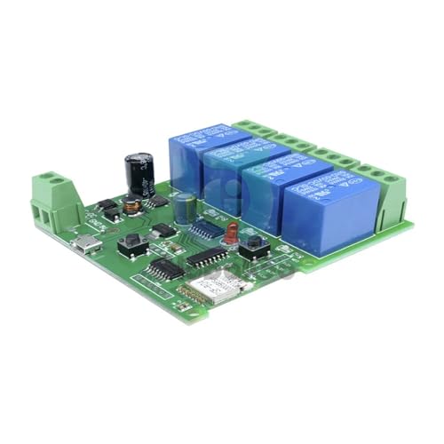 Module de commutation sans fil WiFi 4 canaux USB 5V DC 7-32V - 3