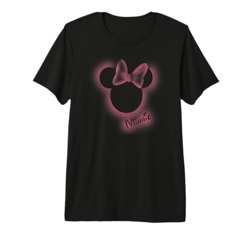 T-shirt Minnie Mouse Disney Premium en coton pour femme