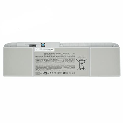 7XINbox 45Wh 11,1V Batterie de Remplacement pour Ordinateur Portable VGP-BPS30 pour Sony VAIO SVT-11 SVT-13 T11 T13 SVT-1111M1E/S VT13117ECS Séries Notebook