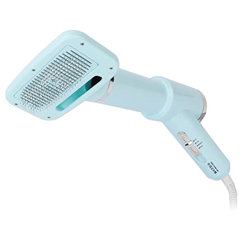 Pente Secador de Cabelo para Animais de Estimação, Massagem de Temperatura Ajustável