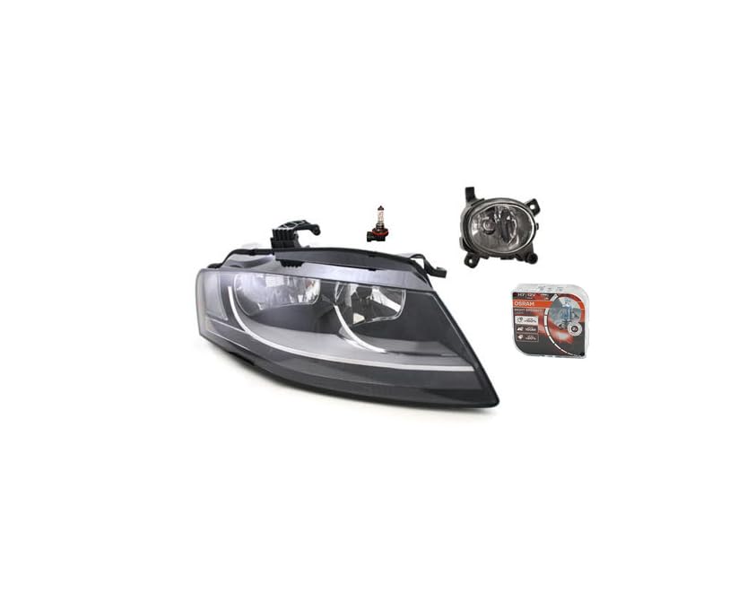 Johns, Reflektor + Night Breaker pasuje do Audi A4 8K 11/07-01/12Re.