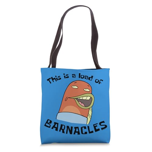 Bolso tipo tote de SpongeBob SquarePants: 'This Is A Load Of Barnacles' miniatura 1