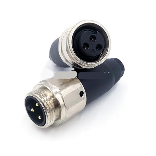 Connecteur capteur M22 7/8 vis droite filetée femelle 5 broches 5P