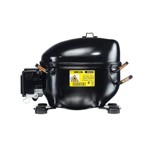 LA FACTORIA DEL RECAMBIO Compresor Nevera R600 1/4 SECOP (HMK12AA)
