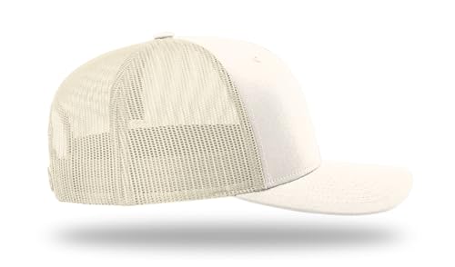 Image of Richardson 112 Trucker Hat - Premium Blank Baseball Cap, Adjustable Snapback Hat - Structured Six Panel Richardson Blank Hats