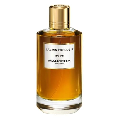 Mancera Jasmin Exclusif for Unisex Eau de Parfum Spray, 4.0 Ounce