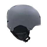 【Transpirable】: Equipado con múltiples orificios de ventilación, forro extraíble y almohadilla para la barbilla, este casco para deportes de nieve proporciona un ajuste ajustable para máxima comodidad y sequedad.