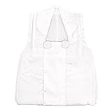 [KYOETSU] [キョウエツ] 被布コート 七五三 着物 3歳 被布 単品 (白, M)