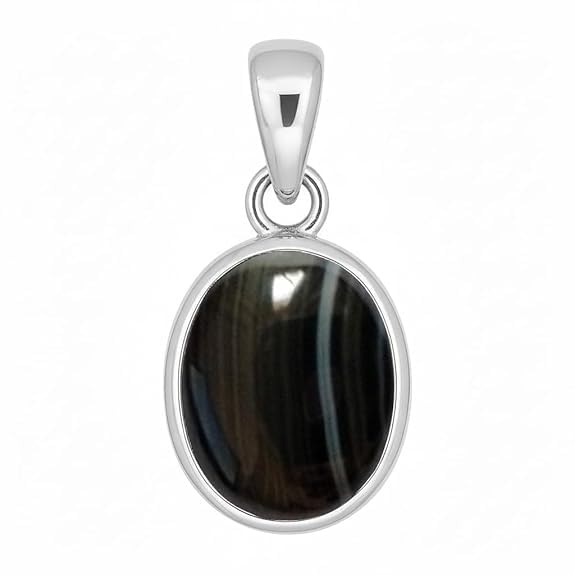 Sulemani Hakik pendentif pierre précieuse véritable certifié de 11.00 à 11.50 Ratti TW8