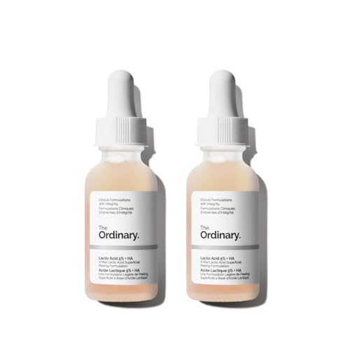 The Ordinary Lactic Acid 5% + Hyaluronic Acid 2%, Gentle Exfoliat...