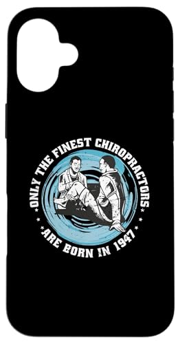 理学療法士 誕生日カイロプラクター 1947 年生まれ, カイロプラクター スマホケース iPhone 16 Plus 用