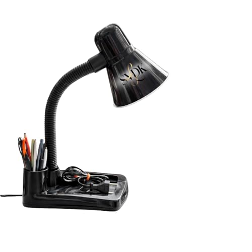 Image of Flexible Electric Study Lamp - 316 Model | Adjustable Neck Table Light for Students & Readers | Compact Desk Lamp for Study, Office & Bedroom Use (Black)