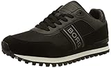 Björn Borg Footwear Herren R2000 NYL M Sneaker, Schwarz, 45 EU