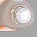 EORTA 480 Pcs Foil Lid Seal Sticker 22 mm Self-Adhesive Aluminum Foil Dot Sealing Stickers Stopper for Cosmetic Tube Bottle Toothpaste, Silvery