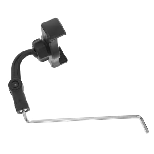 Yardwe Saxophone Stand Music Clip Phone Holder Saxophone Foldable Stand Accessories