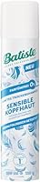 Batiste Trockenshampoo Sensible Kopfhaut Parfümfrei, 200 ml, ohne Ausspülen, Haarpflegespray, dermatologisch getestet, sanft zur Kopfhaut, leichte Formulierung für erfrischtes Haar