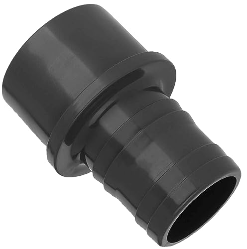 MegaHaustechnik Einsteckstutzen Außendurchmesser 32mm mit Schlauchtülle AußenØ 25mm Klebefitting aus Kunststoff PVC zum Verkleben Druck PN16 Bar Schlauch Anschlußtück Adapter