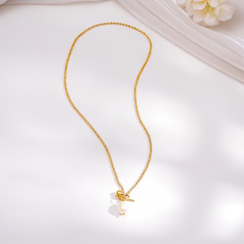 Image of Rubans Demi Fine Stainless Steel Pendant Chain Daily Gift for Women & Girls