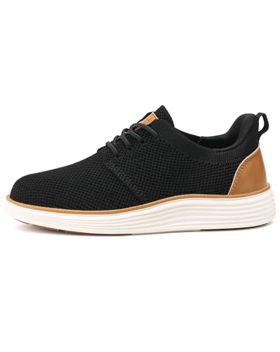 Image of VILOCY Boy's Slip On Casual Dress Sneaker Hands Free Fashion Shoes Comfortable Oxfords Mesh Tennis Breathable School Uniform Formal Church Shoes(Little Kid /Big Kid)