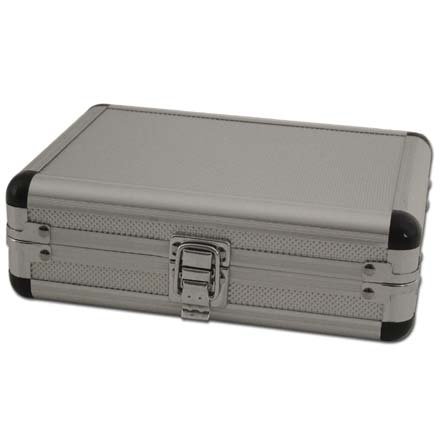 Set de sierras de corona Bi Metal con estuche aluminio miniatura 2
