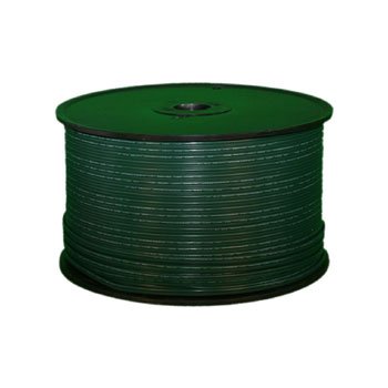 Queens of Christmas ZIPCORD-500-18G-2 Spool of SPT-2 Zip-Cord, 500', Green