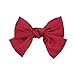 Produktbild JXYNB Retro Red Big Bow Haarspange Haar Seil, schön und stilvoll, kein Haar stecken, geeignet für Studenten, Frauen, Outdoor, Alltag