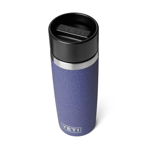 Image of YETI Rambler 16 oz Travel Bottle, Stainless Steel, Vacuum Insulated with Leakproof Commuter Cap, Moon Dust