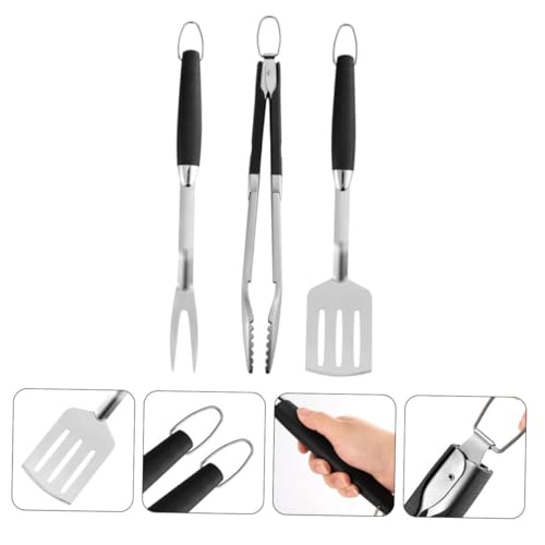 Set de Utensilios para Parrilla de Acero Inoxidable DOITOOL miniatura 5