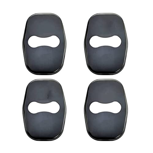 Cerradura Maletero 4 Uds Cubierta Protectora para Cerradura Puerta Coche para DS para Spirit DS3 DS4 DS4S DS5 DS 5LS DS6 DS7 para Wild Rubis Actuador Bloqueo Portón (Color : 2)