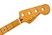 Player II Series Jazz Bass Neck, 22 Medium Jumbo Frets, Maple, 9.5