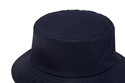 Image of Quanhaigou Bucket Hats Unisex Summer Travel Beach Fisherman Cap for Men Women Teens