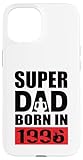 Photo Gallery super dad born in 1996 dad birthday 1996 compleanno 1996 custodia per iphone 15 Photo Gallery super dad born in 1996 dad birthday 1996 compleanno 1996 custodia per iphone 15