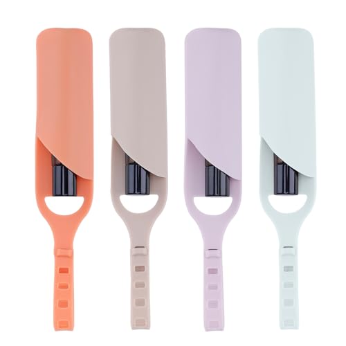 4pcs Lipstick Keychain Holders