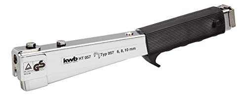 kwb Profi Hammertacker HT 57 Tacker-Gerät mit Handtacker-Funktion befestigt Tacker-Klammern schnell & stark Alternative zur elektrischen Tacker-Pistole Typ 057