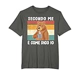 Donna Uomo Regalo Divertente e Simpatica Frase.