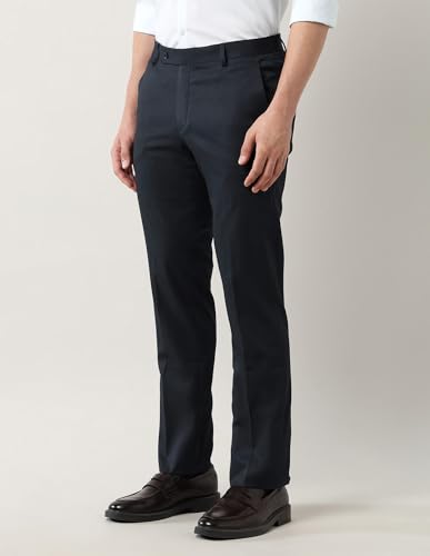 Image of Arrow Men's Tailored Fit Checked Trousers