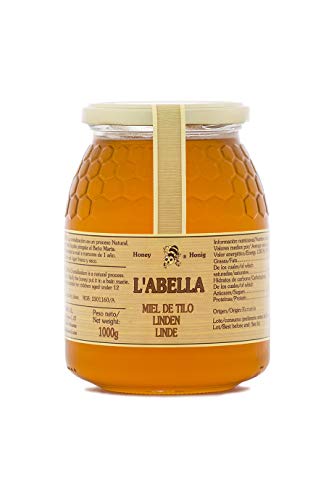 Lindenblütenhonig aus Spanien - beste Qualität - reines Naturprodukt - kaltgeschleudert - mild bis würzig Cover