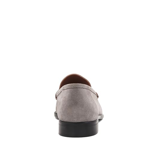 Image of Bruno Magli Men's Trieste Loafers, Leather Shoes, Slip-On Dress Shoes